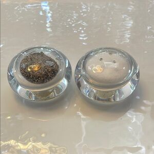 Baccarat Crystal preowned salt and pepper shakers